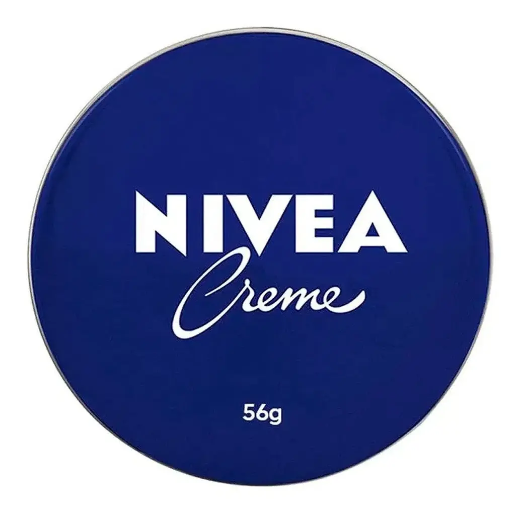 NIVEA Creme Hidratante em Lata 56g Hidratação Profunda 24h para Pele Seca