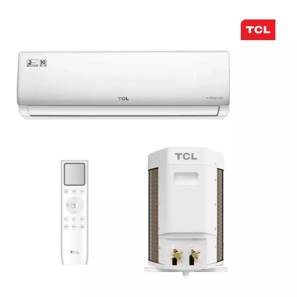 Ar Condicionado TCL Split Hi Wall Elite Inverter 12.000 BTUs Frio 220V Alta Eficiência