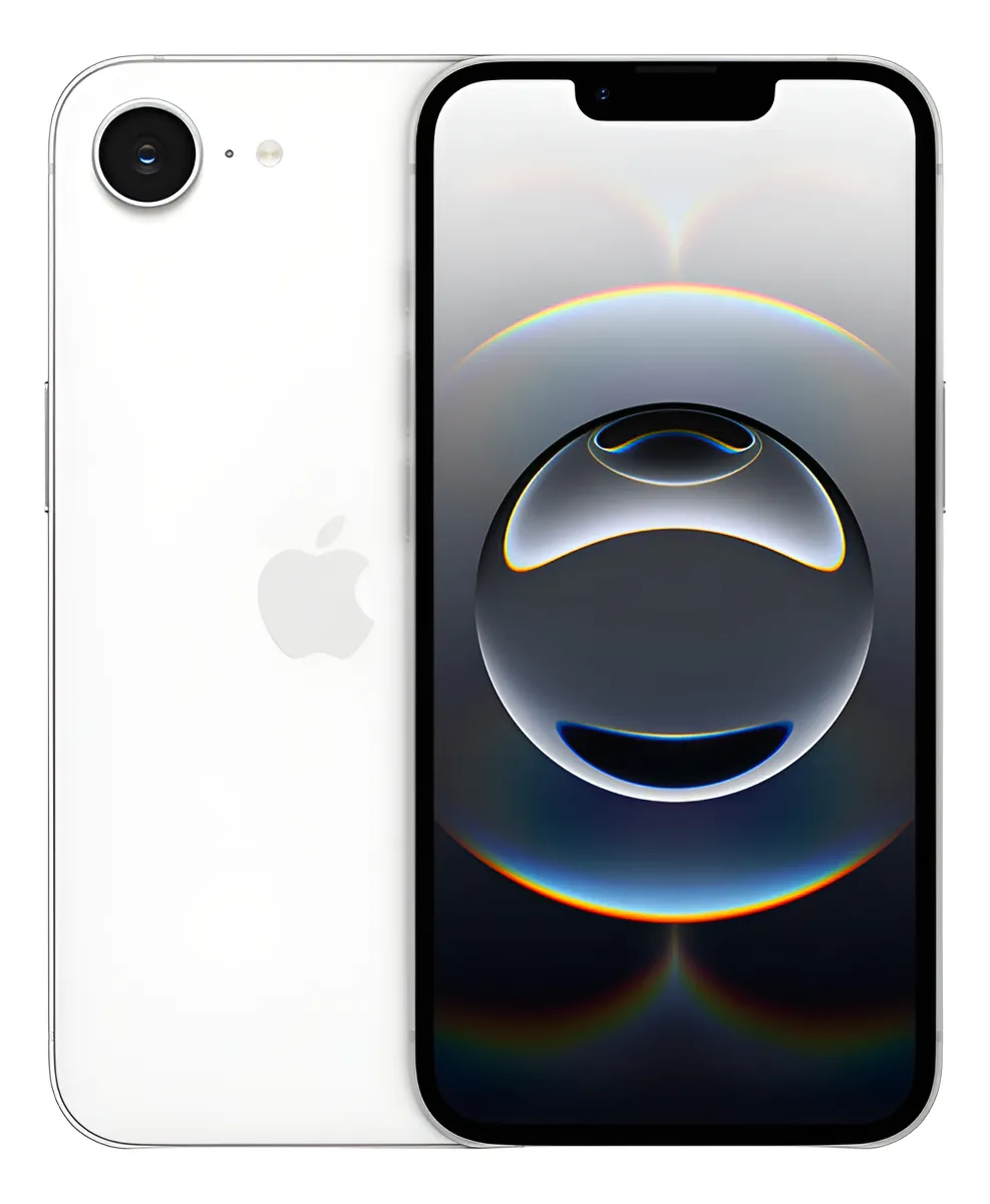 Apple iPhone 16e 128GB Branco Distribuidor Autorizado – Smartphone iOS com Alta Performance