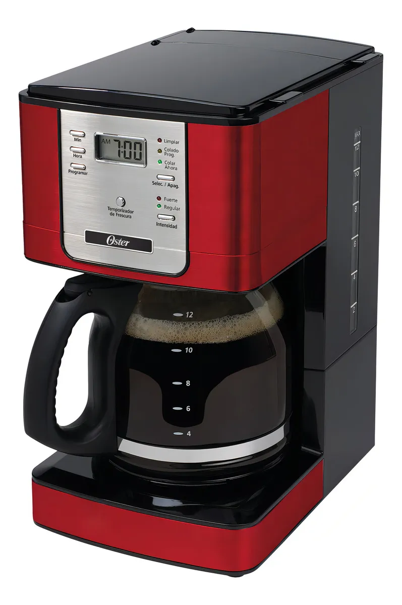 Cafeteira Oster Programável Flavor 4401RD Prepara Café Automático