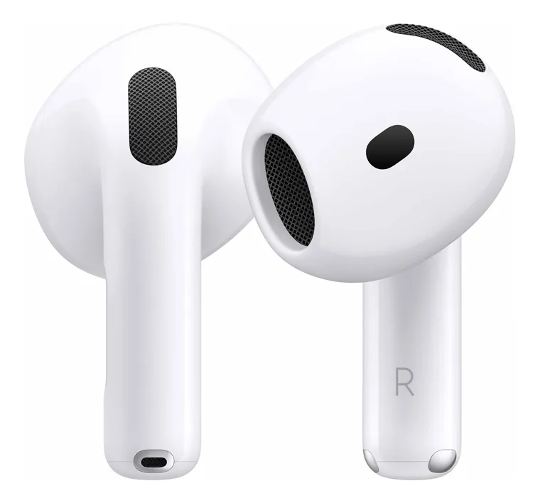 Apple AirPods 4 com Cancelamento Ativo de Ruído (ANC)