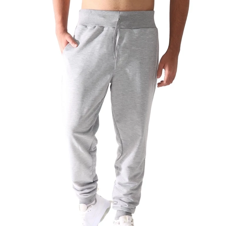 Calça Jogger Masculina Moletom Casual Esporte e Academia com Bolsos