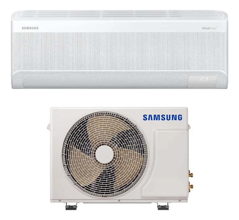 Ar-Condicionado Split Samsung Inverter WindFree Tecnologia de Conforto Sem Vento