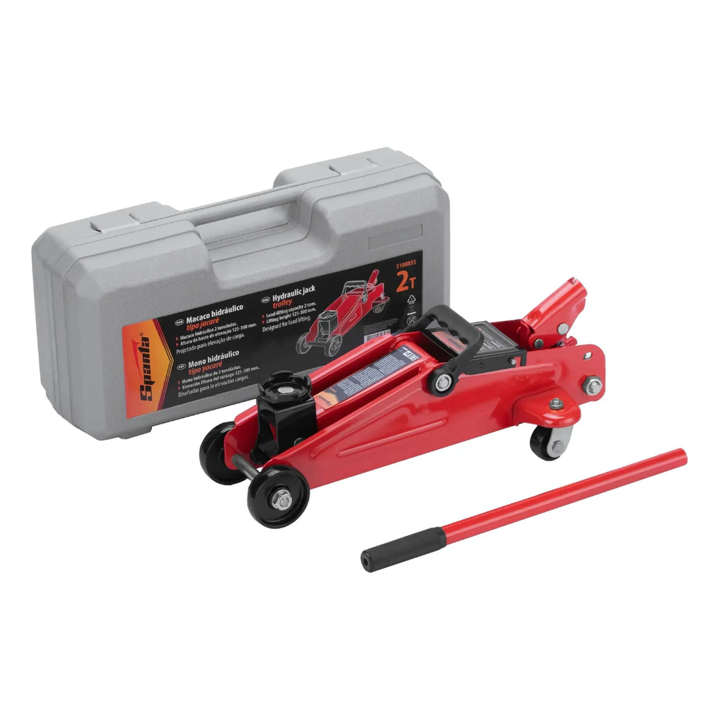 Macaco Hidráulico Jacaré para Carro Alta Capacidade e Resistência